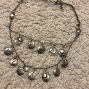 Silver Necklace